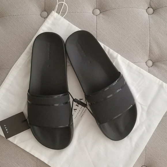 zara slides mens